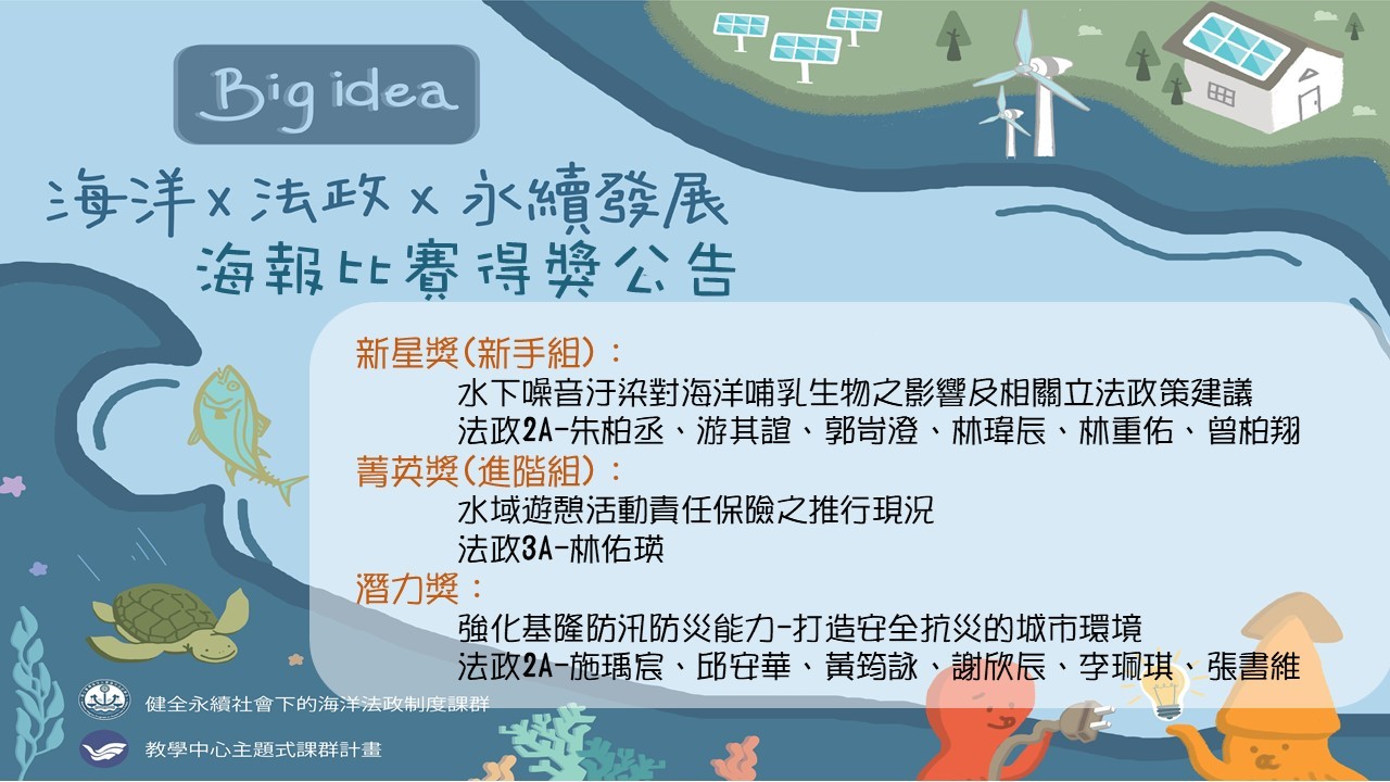 得獎公告